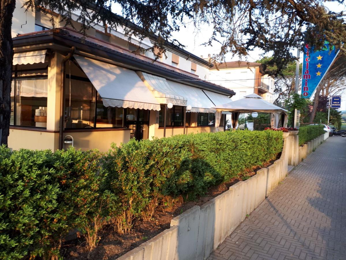 Hotel Ciclamino Riolo Terme Kültér fotó