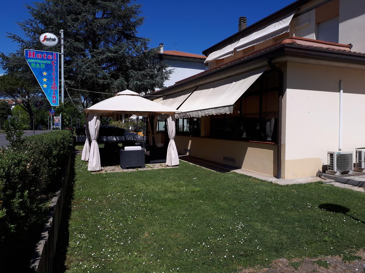 Hotel Ciclamino Riolo Terme Kültér fotó