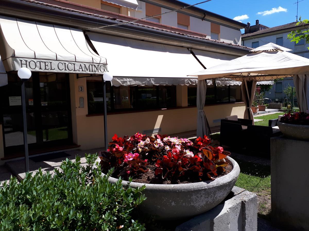 Hotel Ciclamino Riolo Terme Kültér fotó